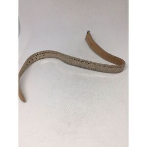 Fossil Gold Leather Watch Band Strap Bracelet 14mm -G57